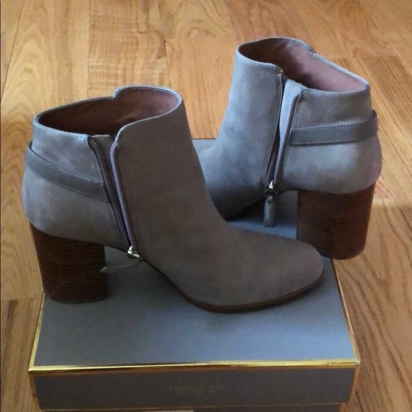 Louise et Cie - Grey ankle Booties - Picture 4 of 7
